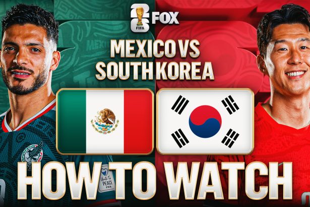 Mexico vs. South Korea: How to Watch, TV Channel, Live Stream