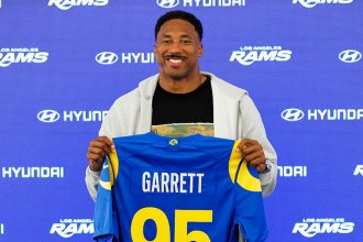 Myles Garrett Odds: Will Star Pass-Rusher Dominate With Rams?