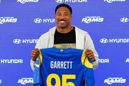 Myles Garrett Odds: Will Star Pass-Rusher Dominate With Rams?