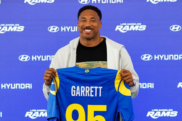 Myles Garrett Odds: Will Star Pass-Rusher Dominate With Rams?