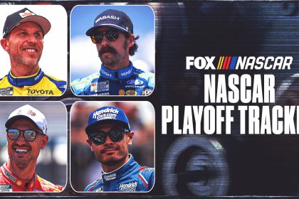 NASCAR Chase Tracker: Who's In, Who's Out, Who's On The Bubble?