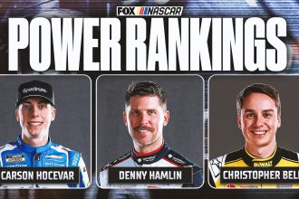 NASCAR Power Rankings: Christopher Bell Has Reason To Smile