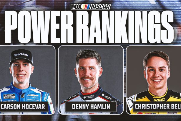 NASCAR Power Rankings: Christopher Bell Has Reason To Smile