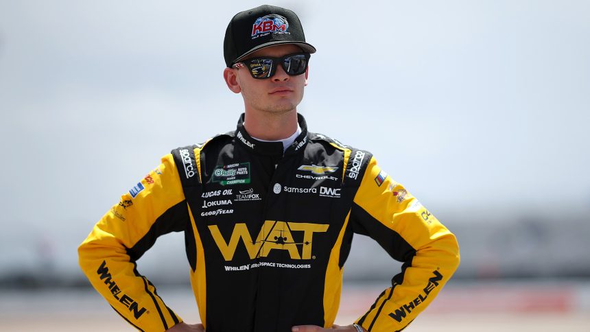 NASCAR Silly Season Tracker: Jesse Love Signs With Wood Brothers