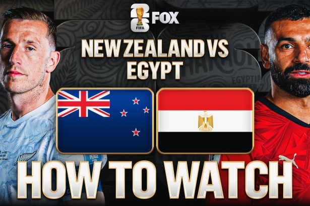 New Zealand vs. Egypt: How to Watch, TV Channel, Live Stream, Time