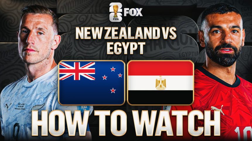 New Zealand vs. Egypt: How to Watch, TV Channel, Live Stream, Time