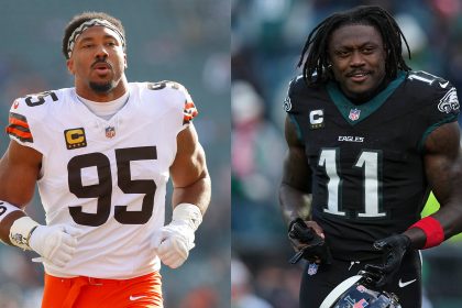 NFL Confidential: Execs, Scouts Crown Winners In Myles Garrett, A.J. Brown Trades