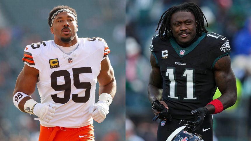 NFL Confidential: Execs, Scouts Crown Winners In Myles Garrett, A.J. Brown Trades