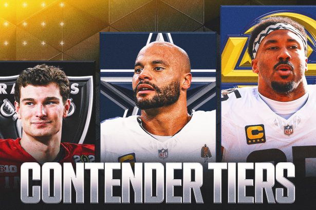 NFL Contender Tiers: Where Do Rams, Eagles, Patriots Land After Blockbuster Deals?