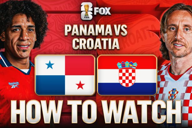 Panama vs. Croatia: How to Watch, TV Channel, Live Stream, Time
