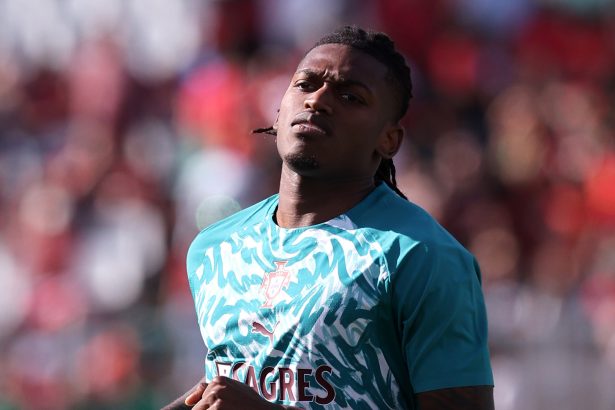 Portugal's Rafael Leão Sent Off For Punching In World Cup Warmup Win Over Chile
