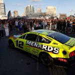 Racing On A Naval Base Presents Unique Challenge For NASCAR Drivers