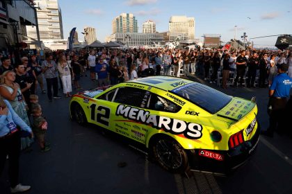 Racing On A Naval Base Presents Unique Challenge For NASCAR Drivers
