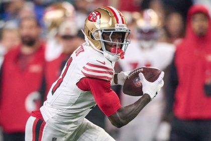 Raise Hail? 49ers WR Brandon Aiyuk Shouts 'Go Commanders' In Social Post