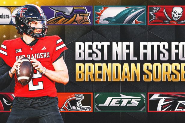 Ranking The 8 Best Fits For QB Brendan Sorsby In The NFL Supplemental Draft