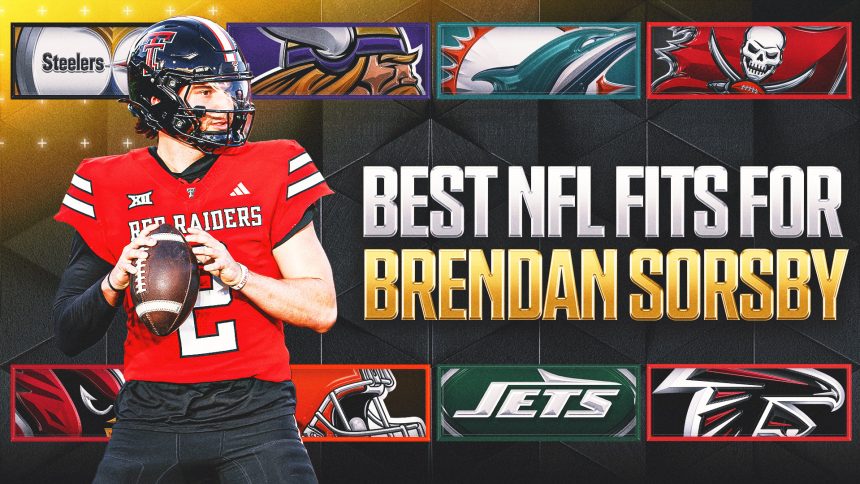 Ranking The 8 Best Fits For QB Brendan Sorsby In The NFL Supplemental Draft