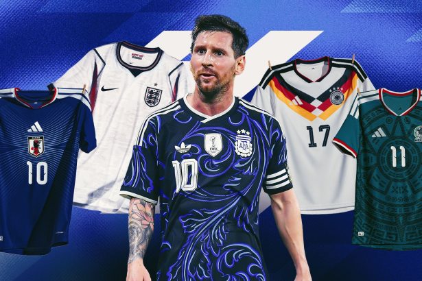 Ranking The Top 20 Kits At The 2026 World Cup