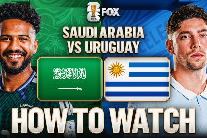 Saudi Arabia vs. Uruguay: How to Watch, TV Channel, Live Stream