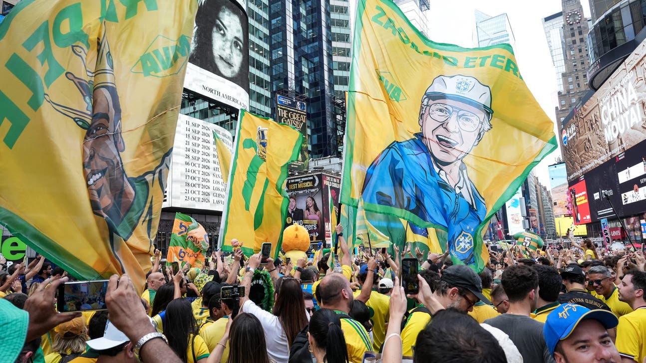 World Cup fans discover American culture