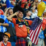 Scotland Fans Celebrated Historic World Cup Win In The Most American Way