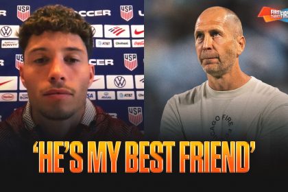 Sebastian Berhalter Discusses Relationship With Father Gregg: 'He's My Best Friend'