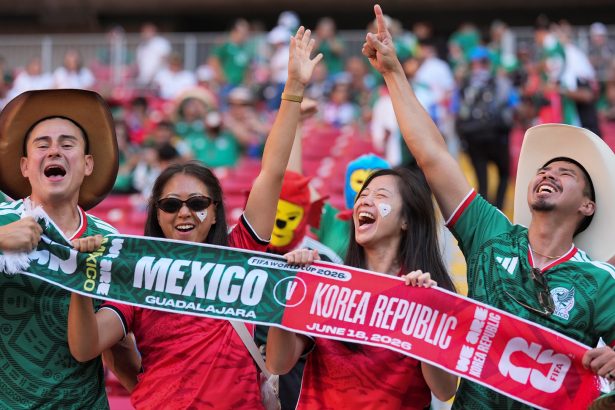 South Koreans Expecting Home-Game Feel For Final World Cup Group Match In Mexico