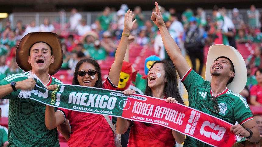 South Koreans Expecting Home-Game Feel For Final World Cup Group Match In Mexico