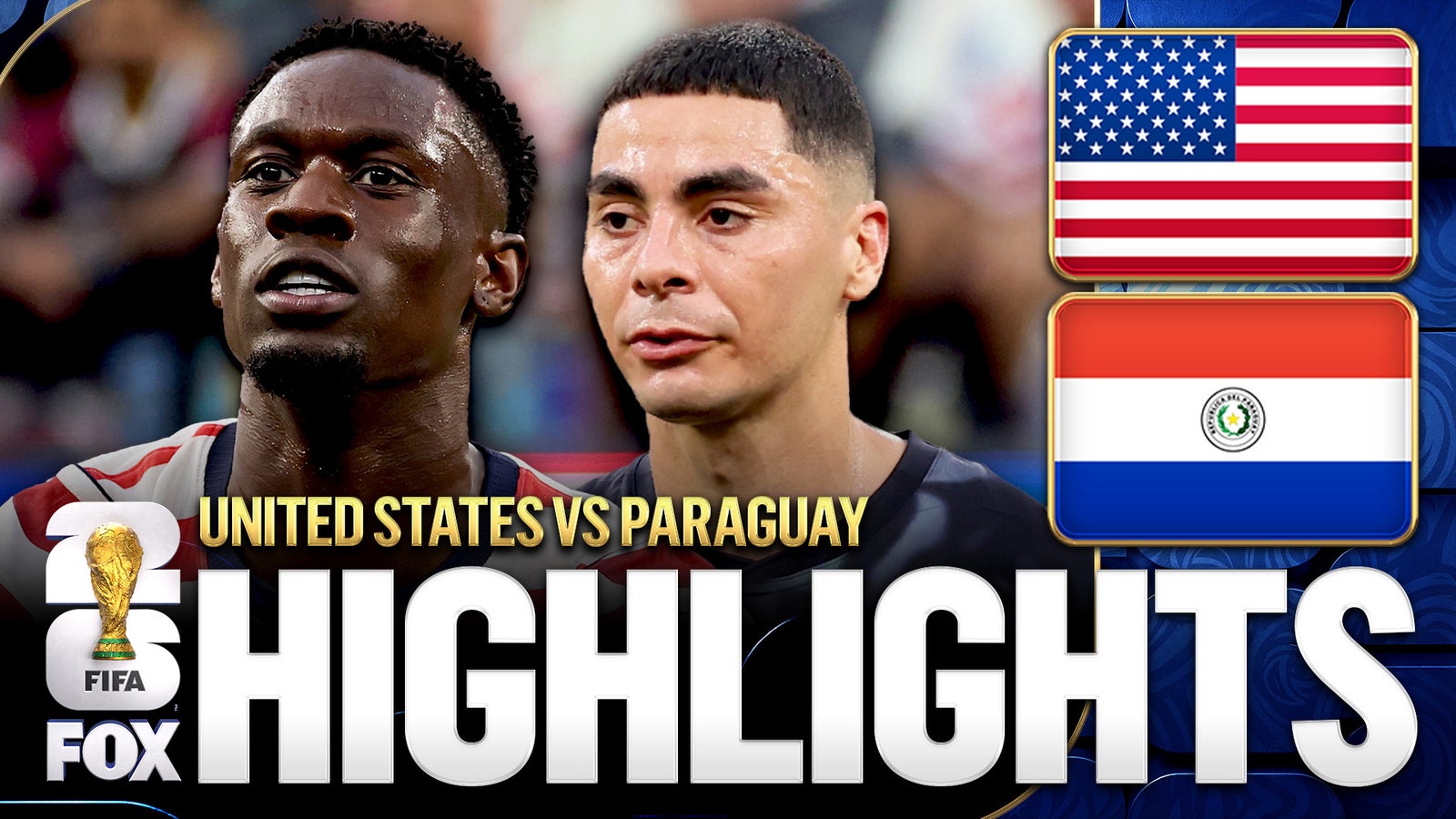 United States vs Paraguay Highlights | 2026 FIFA World Cup™