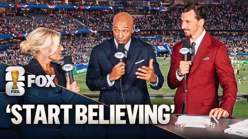 'Start Believing': Ibrahimović And Henry Back USA For World Cup Run