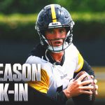 Steelers Rookie Drew Allar Embracing Understudy Role Behind Aaron Rodgers