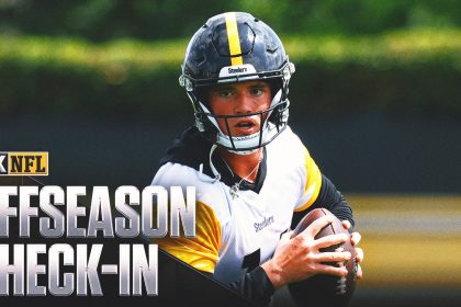 Steelers Rookie Drew Allar Embracing Understudy Role Behind Aaron Rodgers