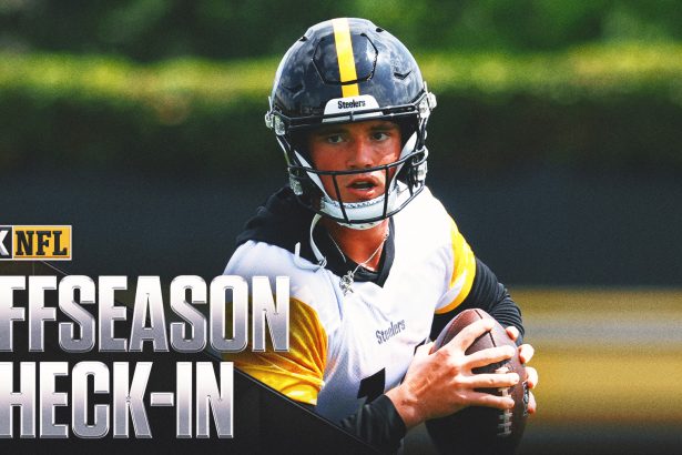 Steelers Rookie Drew Allar Embracing Understudy Role Behind Aaron Rodgers