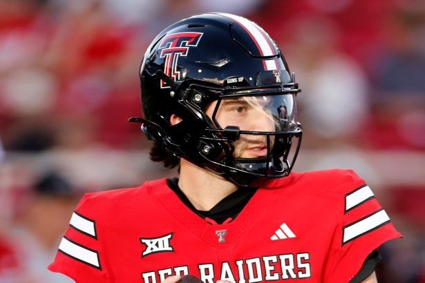 Texas Tech QB Brendan Sorsby Eligible To Play After Getting Injunction Vs. NCAA