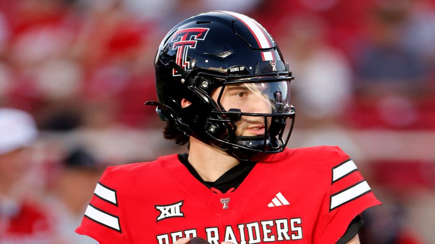 Texas Tech QB Brendan Sorsby Reportedly Looking To Enter NFL Supplemental Draft