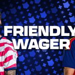 The Friendly Wager: Back Red, White & Blue Fireworks Against Paraguay