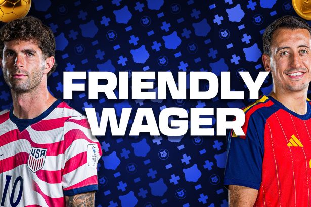 The Friendly Wager: Back Red, White & Blue Fireworks Against Paraguay