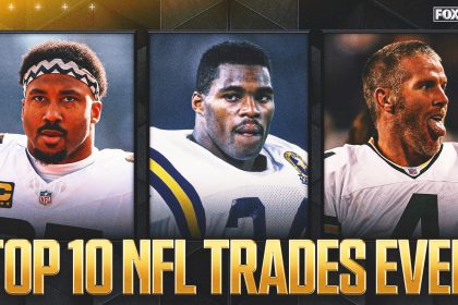 Top 10 Biggest Trades In NFL History: Where Does Myles Garrett Deal Rank?