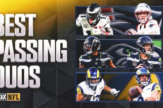 Top 10 QB-WR Duos: Where Do NFL's Newly Formed Combos Rank?