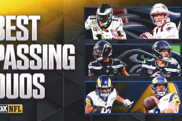 Top 10 QB-WR Duos: Where Do NFL's Newly Formed Combos Rank?