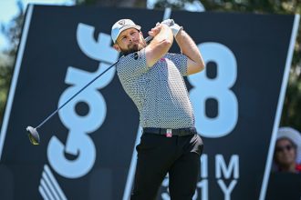 Tyrrell Hatton Takes Command In Round 2 Of LIV Golf Andalucía