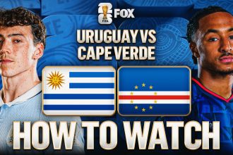 Uruguay vs. Cape Verde: How to Watch, TV Channel, Live Stream, Time