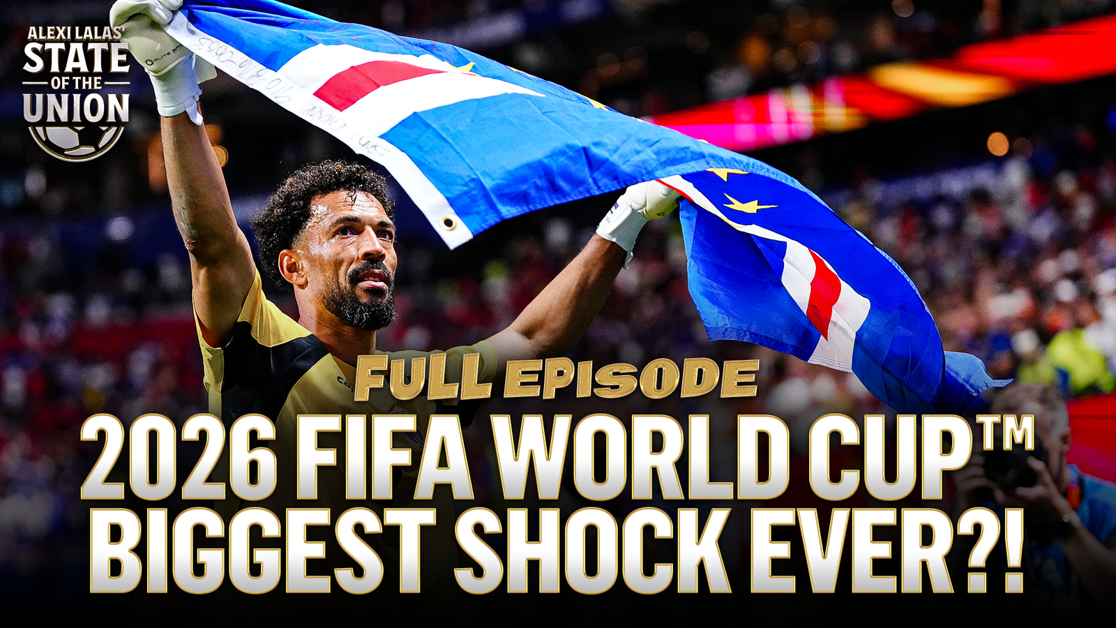 LIVE Reaction to Spain's SHOCKING draw s vs. Cape Verde and previewing Messi, Mbappé and Haaland