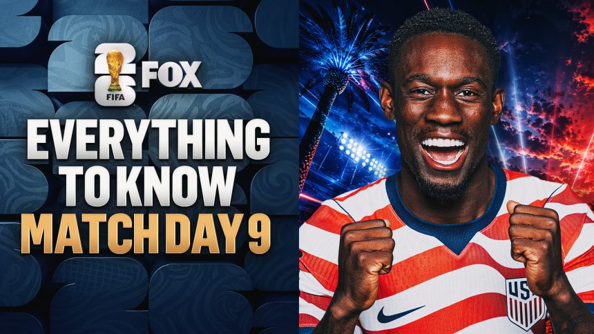 USA, Brazil, Scotland Headline Big World Cup Slate: What To Know For Match Day 9