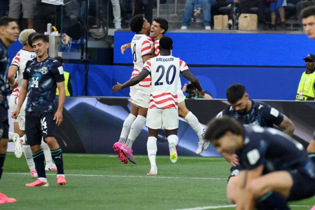 USA Makes History With Its First Four-Goal Performance At Men's World Cup