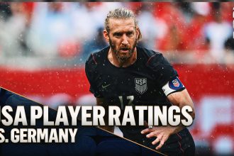 USA Starting XI Player Ratings vs. Germany: Americans Lose Final World Cup Tune-Up