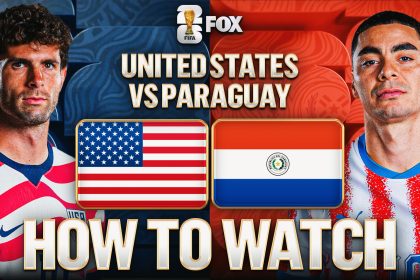 USA vs. Paraguay: How to Watch, TV Channel, Live Stream