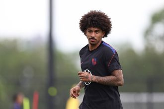 USA's Chris Richards Fully Participates In Practice Before World Cup Opener