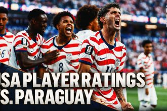 USMNT Player Ratings vs. Paraguay: Americans Dominate World Cup Opener