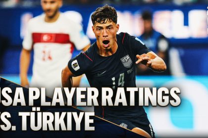 USMNT Player Ratings vs. Türkiye: Who Made An Impact With Rotated Starting XI?