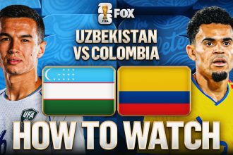 Uzbekistan vs. Colombia: How to Watch, TV Channel, Live Stream